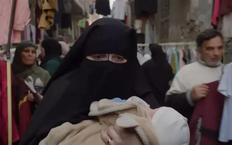 فشل ريهام عبد الغفور في اختطاف الطفل الثالث ضمن أحداث مسلسل حكاية نرجس